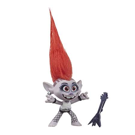 Набор игровой Trolls 2 Королева Рокс с музыкальным инструментом E68065L0