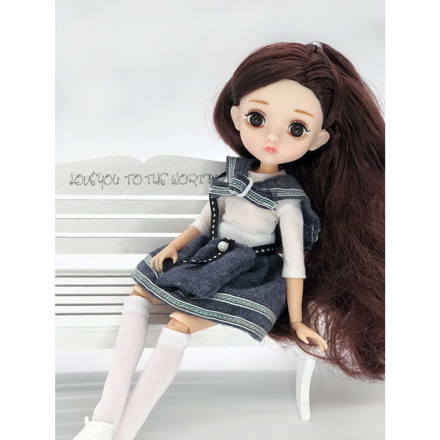 Кукла шарнирная 26 см Soul Sister для девочек с набором аксессуаров и одежды в подарочной коробке 15967471 - фото 6