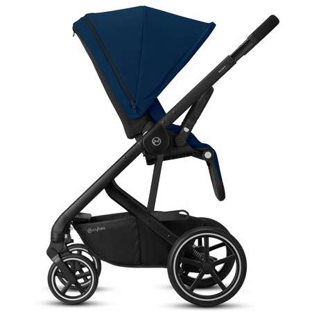 Коляска Cybex Balios S Lux BLK Navy Blue