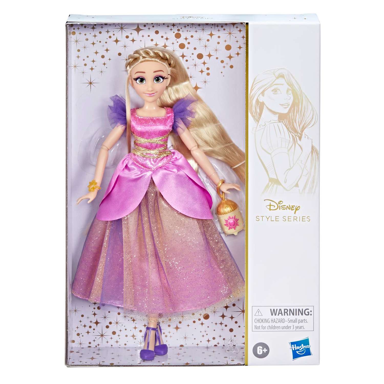 Кукла Disney Princess Hasbro Рапунцель F12475X0 F12475X0 - фото 2