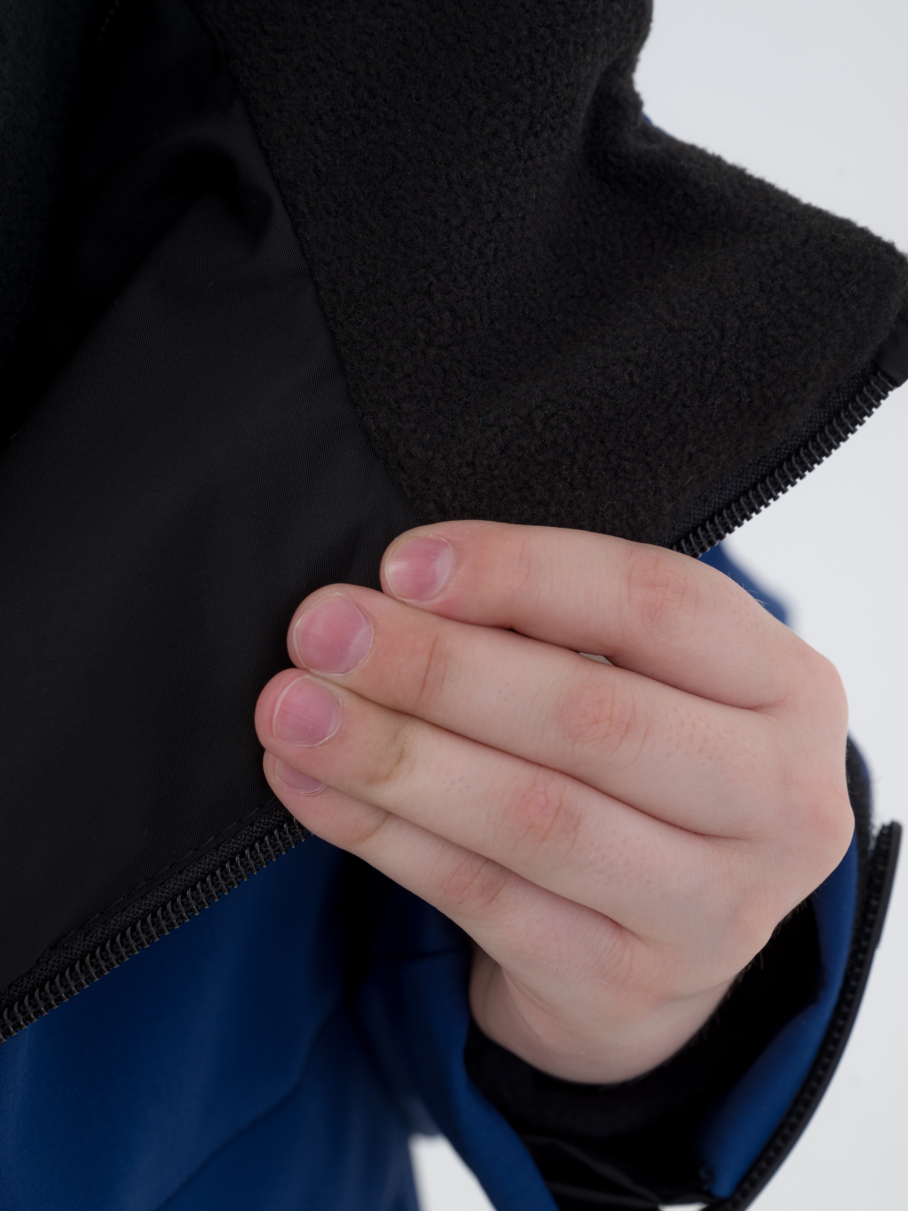 Куртка Sherysheff Куртка-анорак В22143 Темно-синий - фото 8