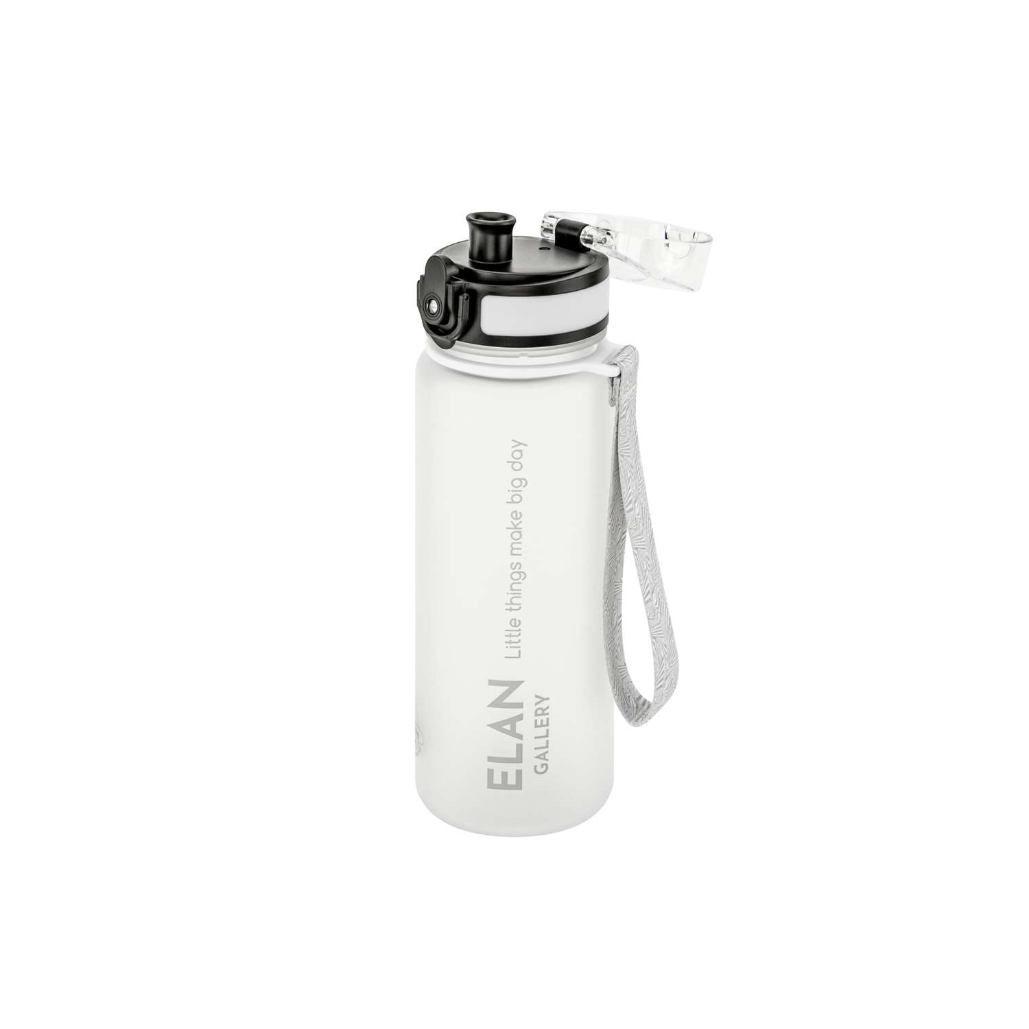 Бутылка для воды Elan Gallery 500 мл Style Matte белая - фото 5