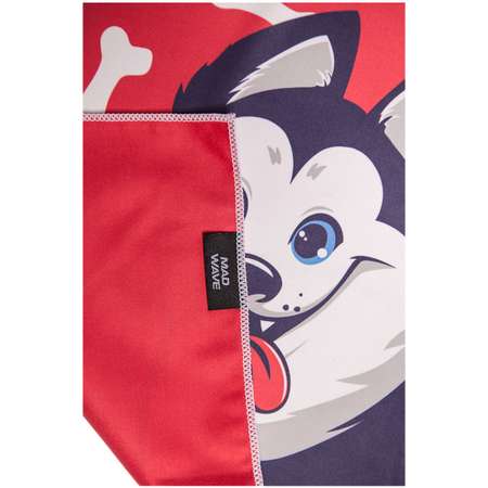 Полотенце из микрофибры Mad Wave Microfiber towel Husky M0761 02 1 05W красное 40х80 см