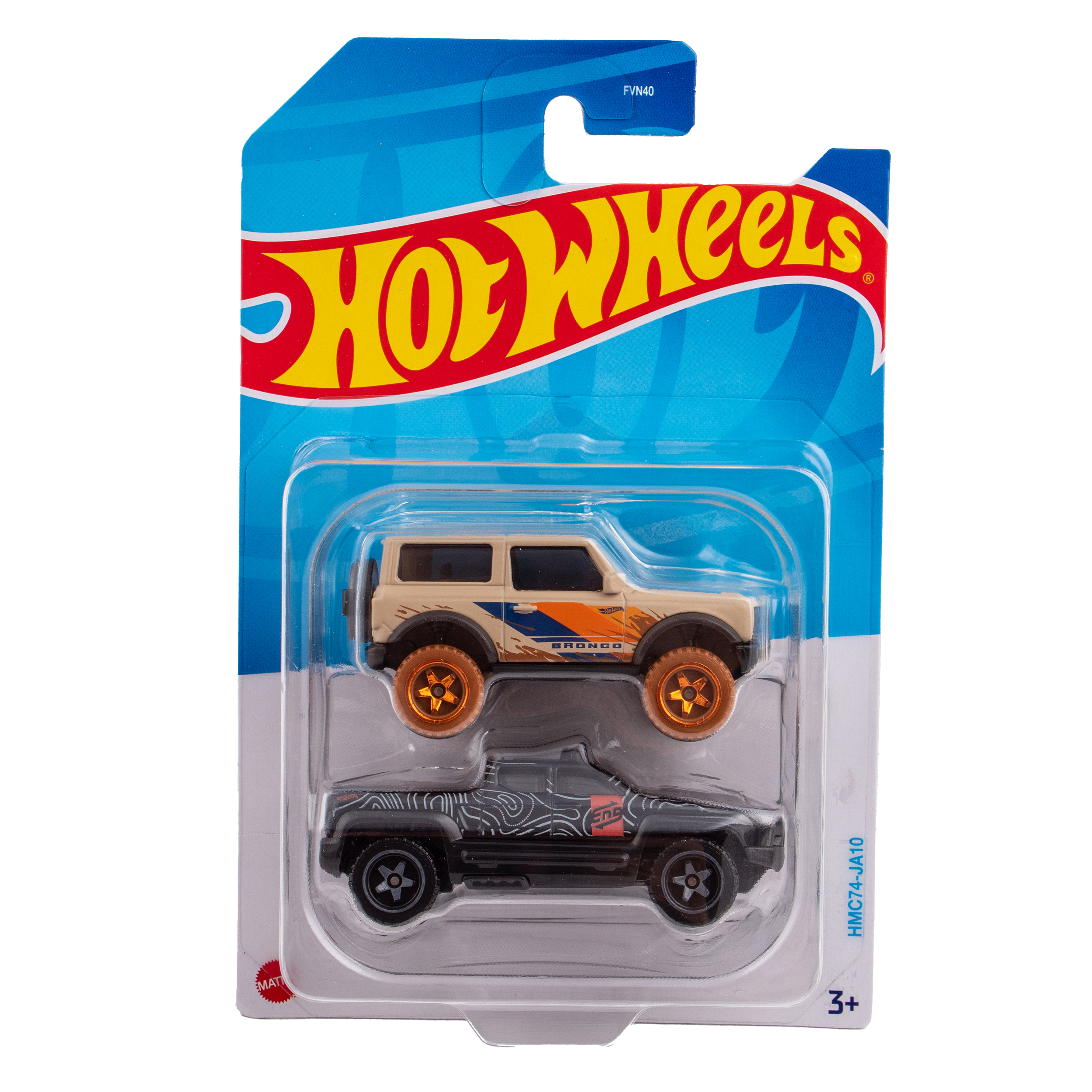 Автомобиль Hot Wheels 2 шт. FVN40(HMC74) - фото 4