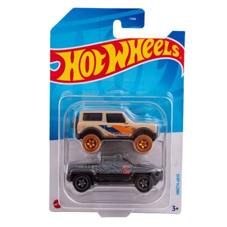 Набор Mattel Hot Wheels из 2 машинок модель 74