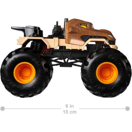 Машинка Hot Wheels Monster Trucks Тираннозавр Рекс большой GWK96