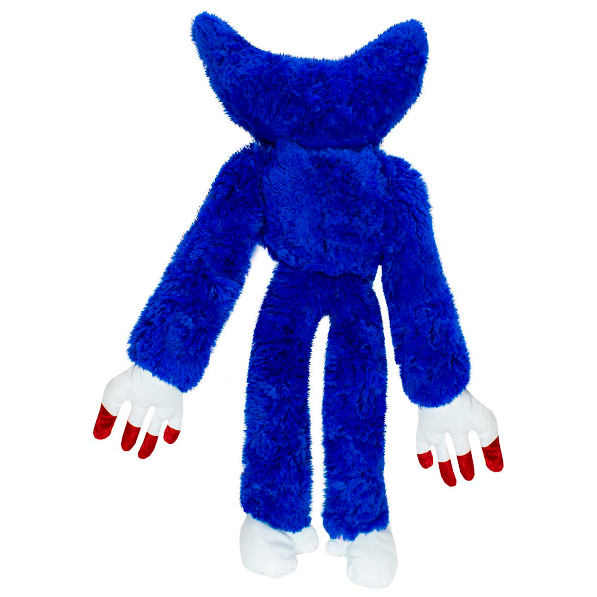 Мягкая игрушка Михи-Михи huggy Wuggy Killy Willy многоглазый синий 40см - фото 2
