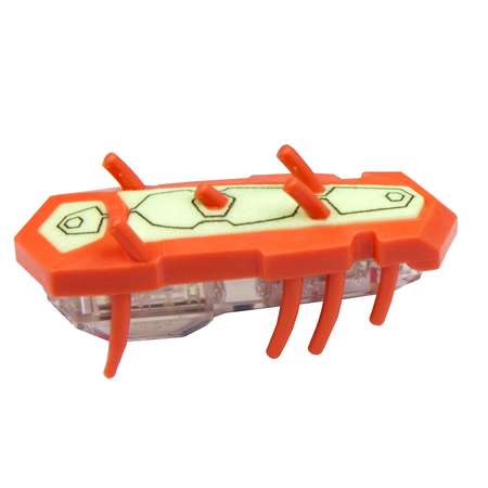 Микроробот Hexbug Нано Нитро светящийся Оранжевый 415-4573