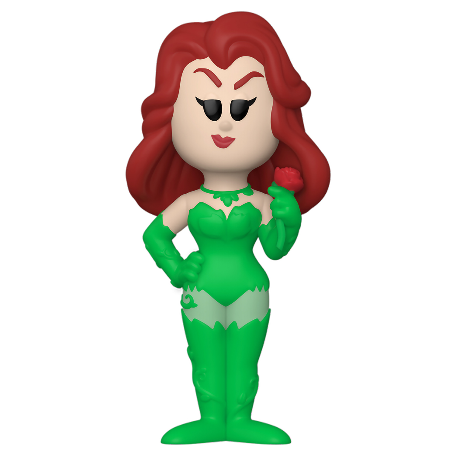 Фигурка Funko Vinyl SODA DC Poison Ivy w/(DGLT) Chase NYCC21 58844 - фото 1