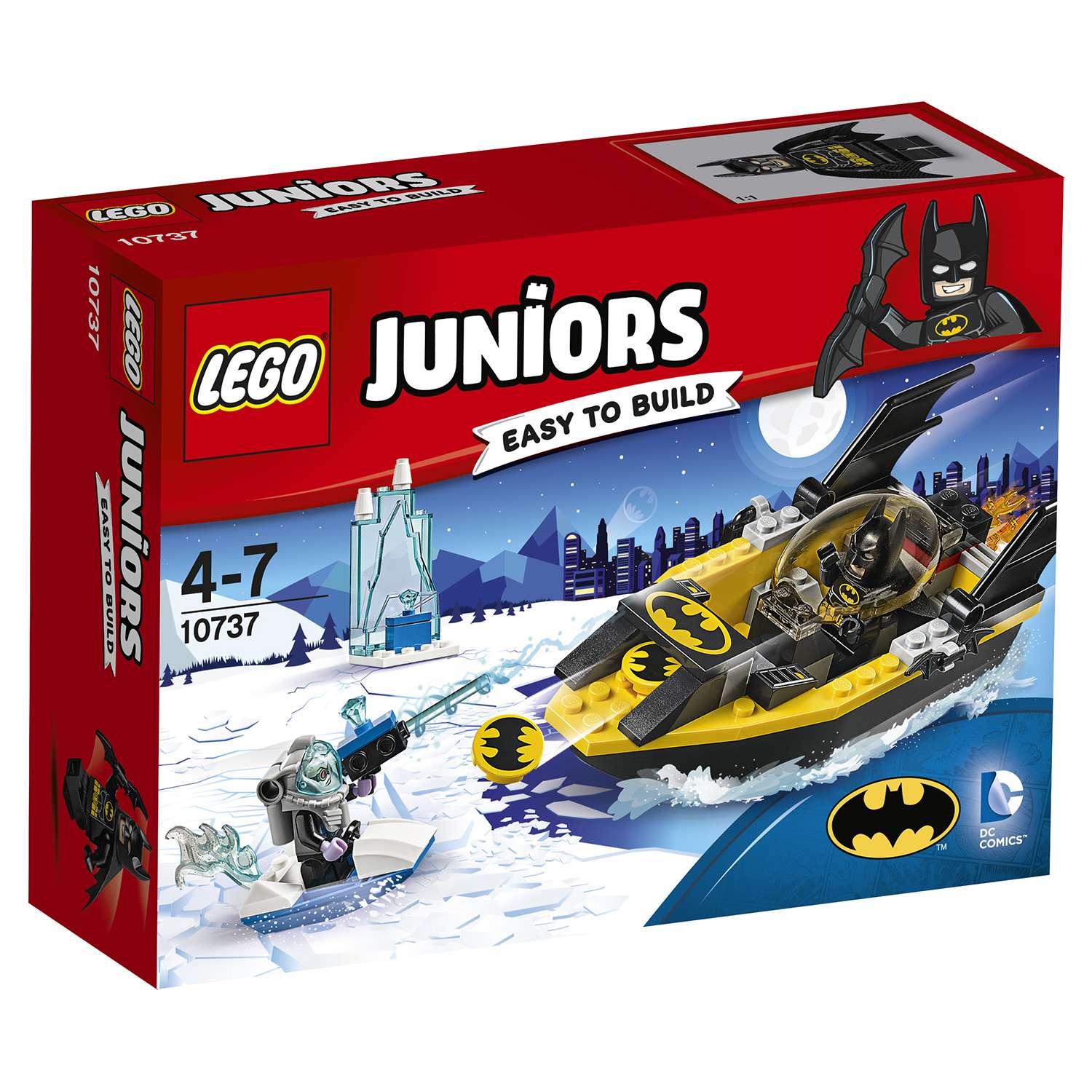 Конструктор LEGO Juniors Бэтмен против Мистера Фриза (10737) - фото 2