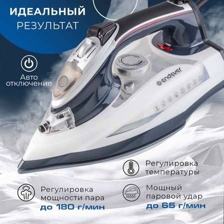 Электрический утюг ENDEVER DELTA-228