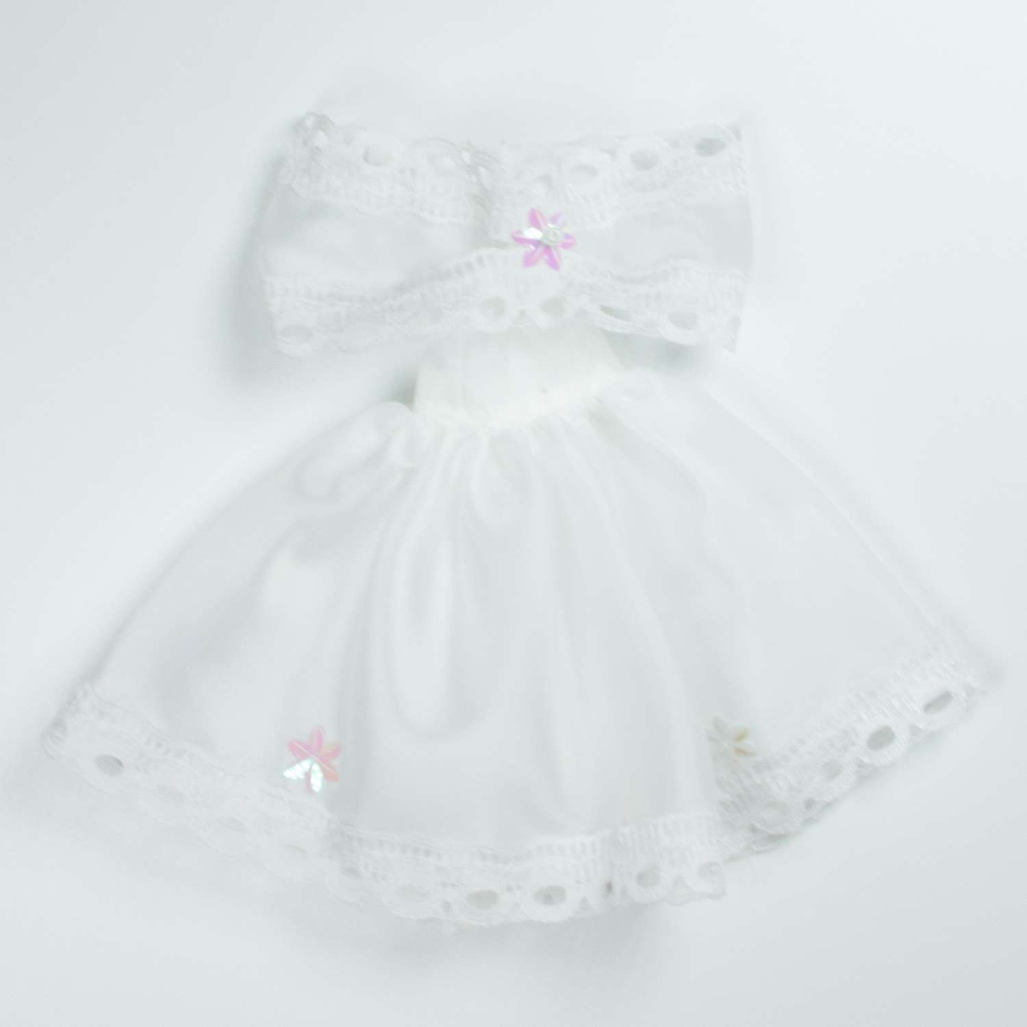 Одежда для кукол Модница Маленькое платье из шелка для куклы 29 см в ассортименте 1401 - фото 5