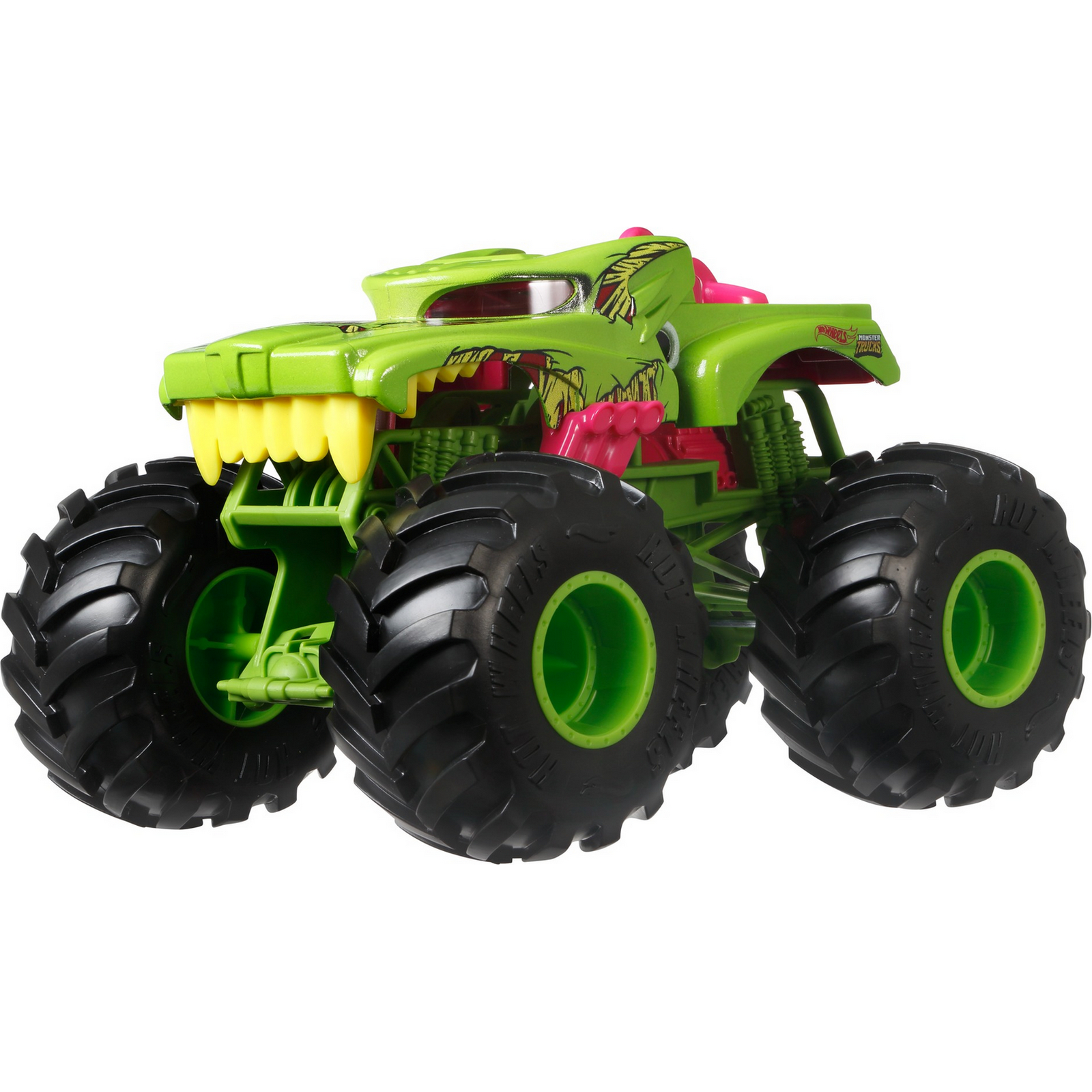 Машинка Hot Wheels Monster Trucks большой Хотвейлер-зомби GTJ39 FYJ83 - фото 1