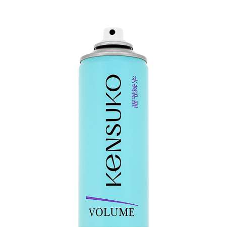 Лак для волос KENSUKO Объем и сверхсильная фиксация 400 мл
