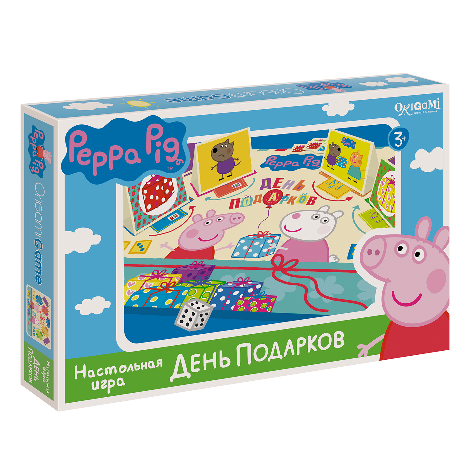 Игра настольная ORIGAMI Peppa Pig в ассортименте - фото 5