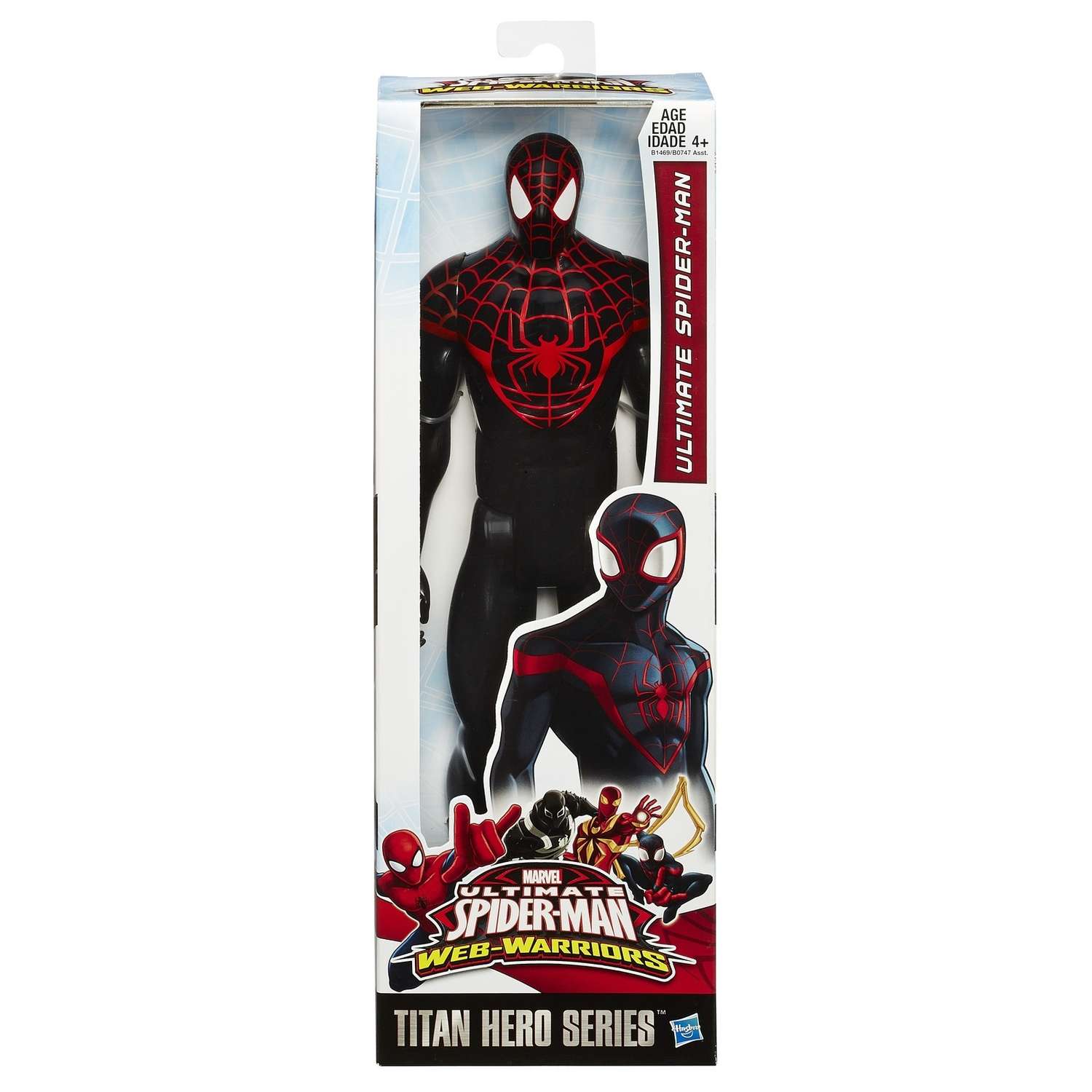 Фигурка Человек-Паук (Spider-man) Титаны: Человек-Паук Паутинные Бойцы в ассортименте - фото 9