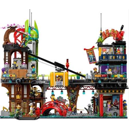 Конструктор LEGO Ninjago City Markets 71799