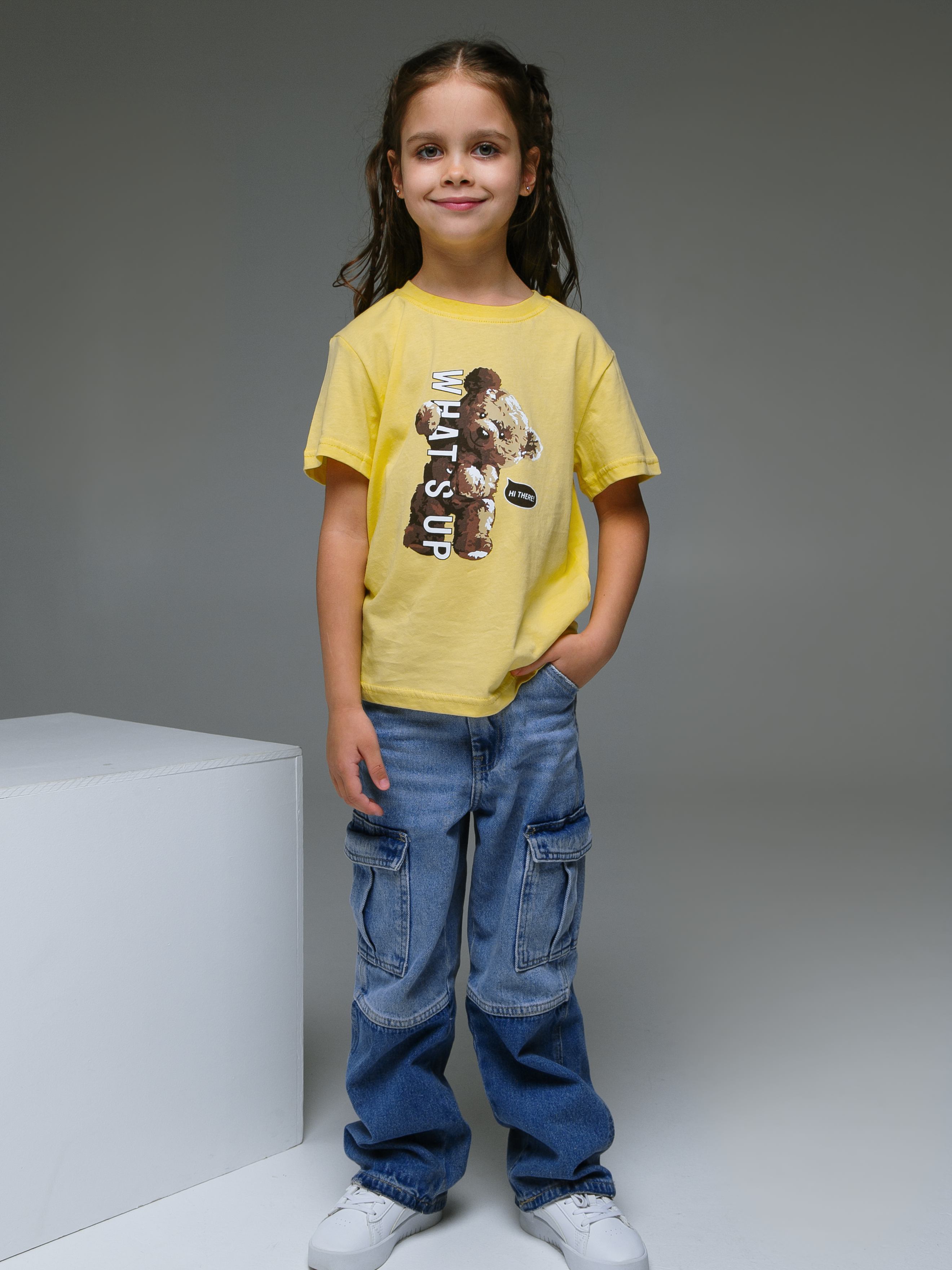 Футболка Ohana kids 33210 - фото 3