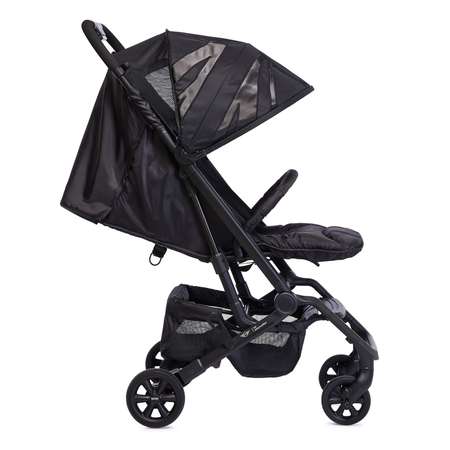 Коляска Easywalker Mini Buggy XS LXRY с бампером Black