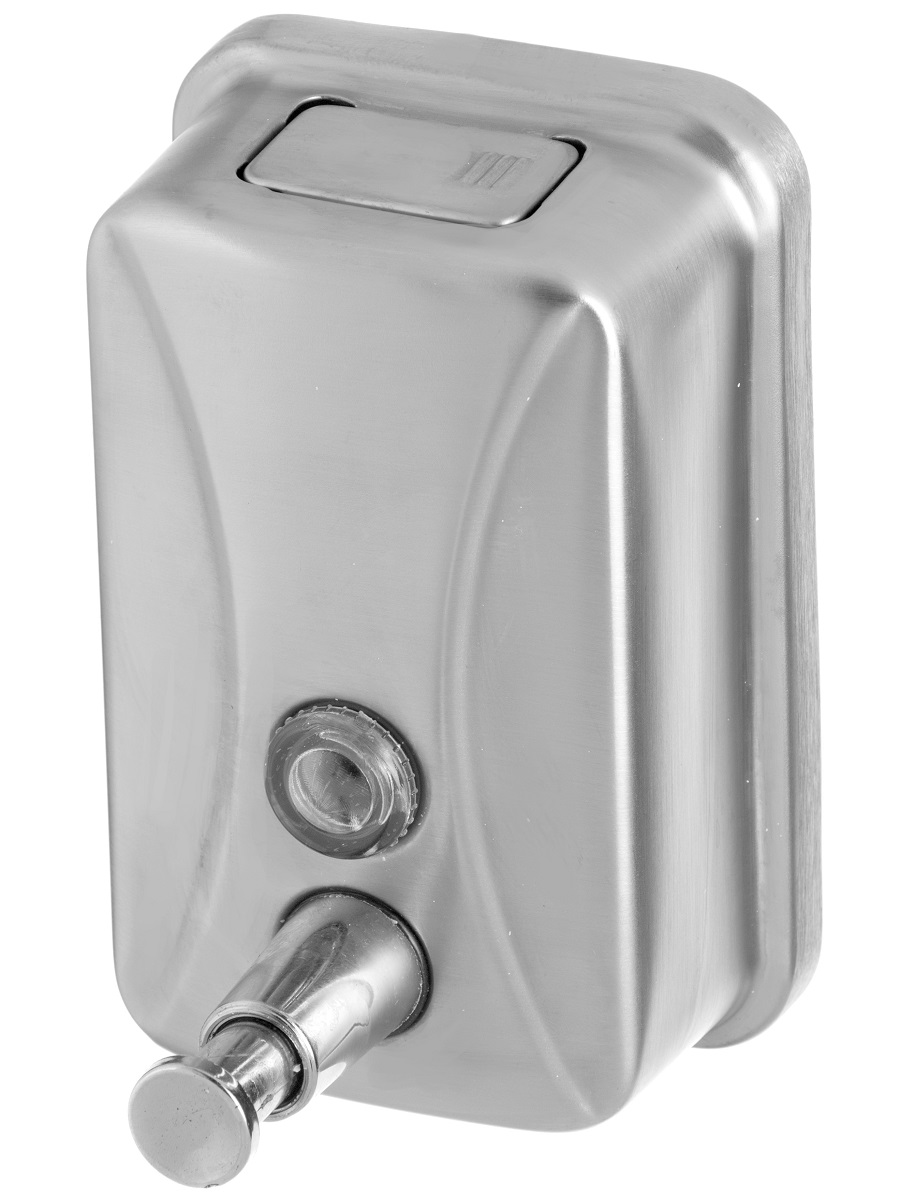 Дозатор для мыла NAVAKO Orion SDW 500ML Inox - фото 1