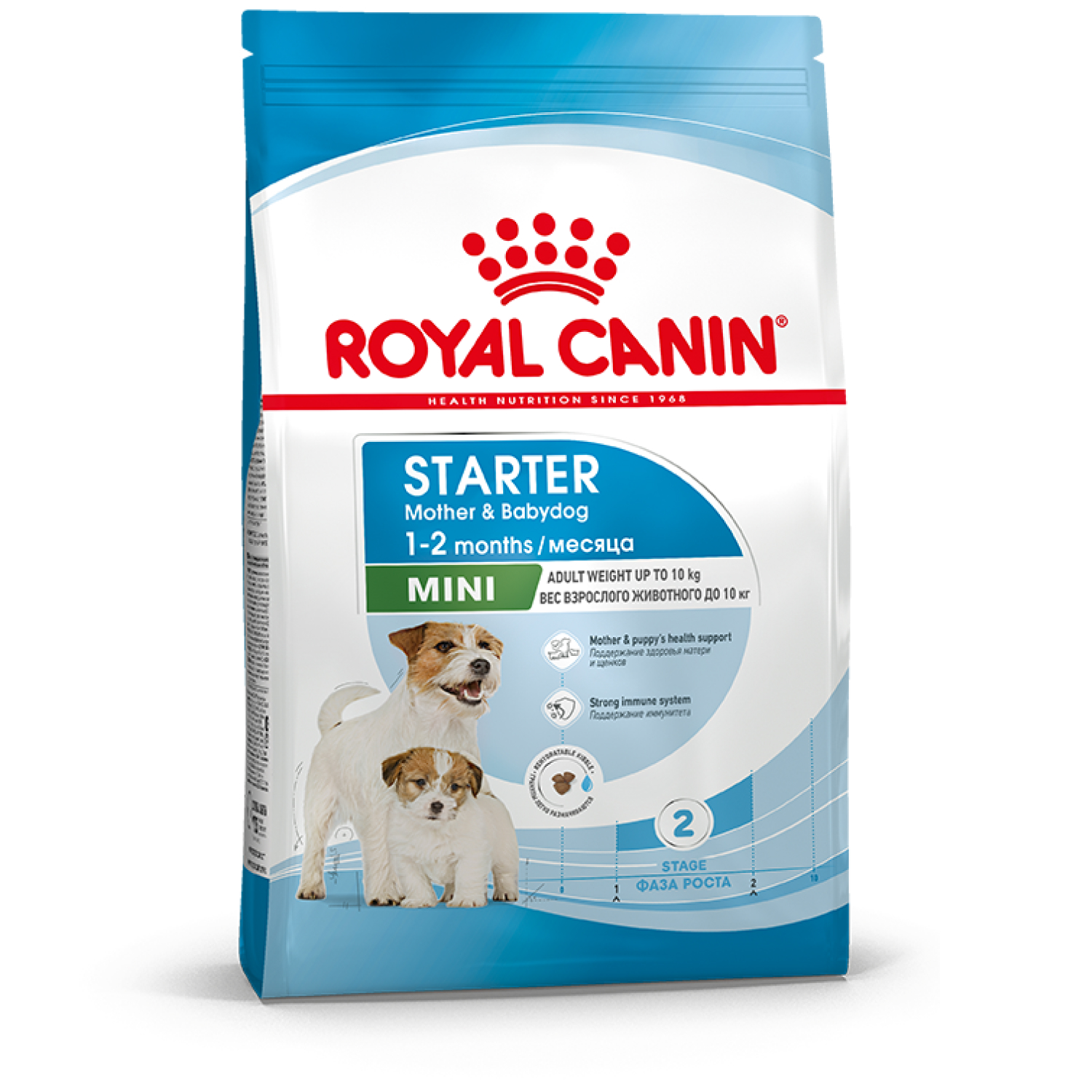 Сухой корм для собак ROYAL CANIN Starter 1 кг птица (полнорационный) - фото 2