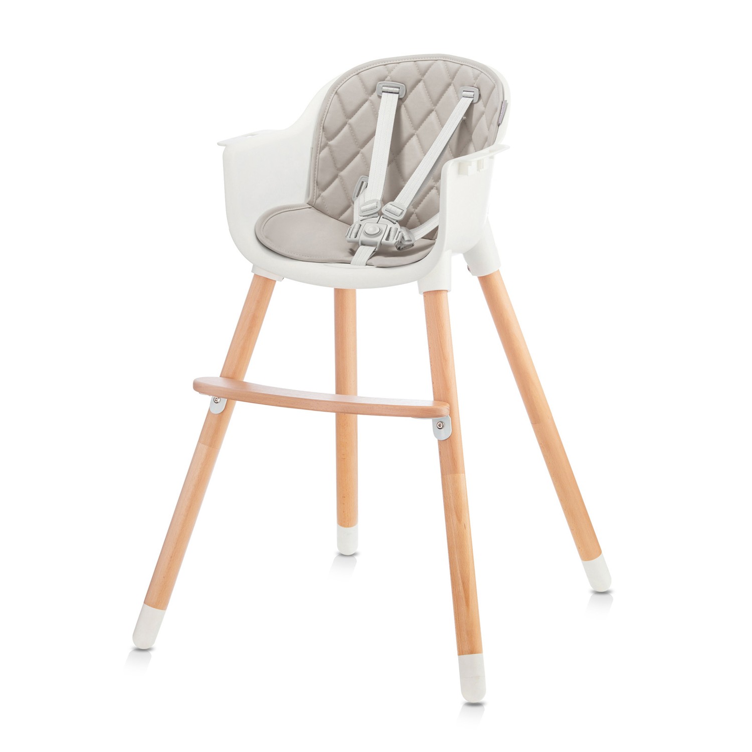 Стул для кормления Kinderkraft Sienna Grey - фото 6