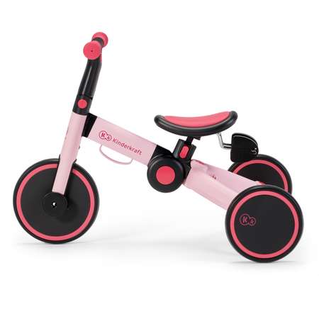 Беговел Kinderkraft 4Trike Candy Pink