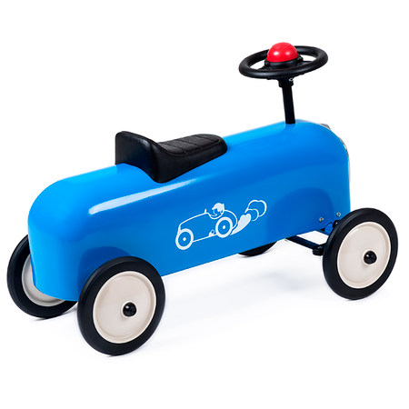 Машинка Baghera Racer синяя