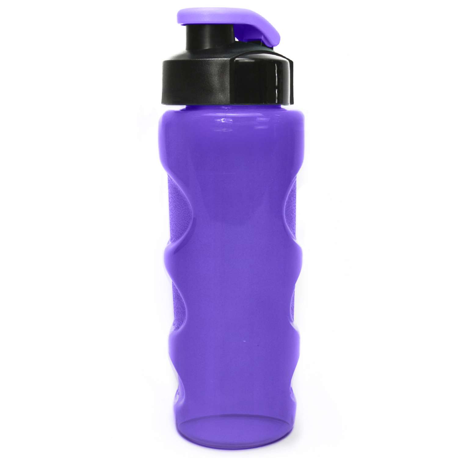 Бутылка для воды и напитков WOWBOTTLES Health and fitness anatomic c классической крышкой 500 мл - фото 1