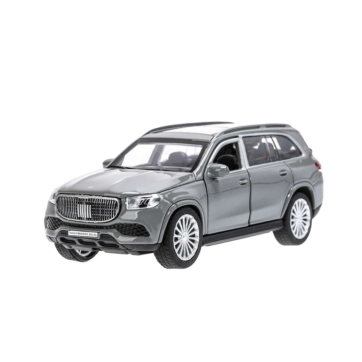 Автомобиль Huada Toys Mercedes Benz серый 384397 - фото 8