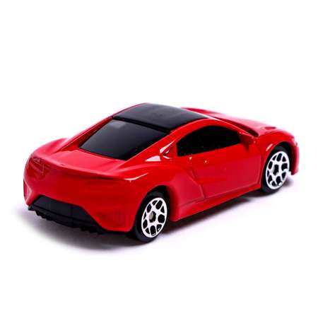 Машина Автоград металлическая HONDA NSX 1:64 цвет красный