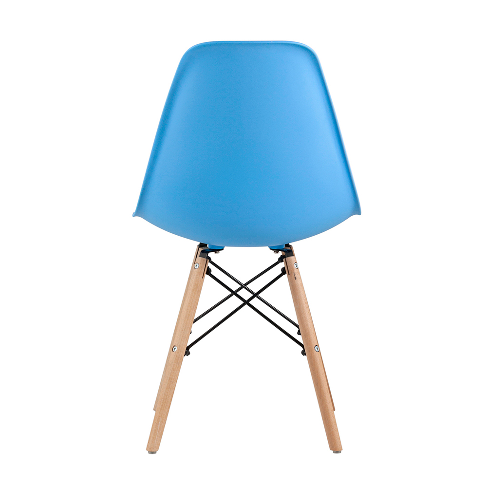 Комплект стульев Stool Group DSW Style голубой Y801 light blue BOX - фото 5