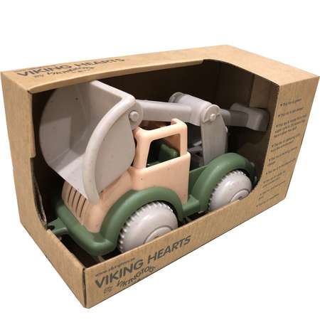 Строительная машина VIKINGTOYS ECOLINE в подарочной упаковке