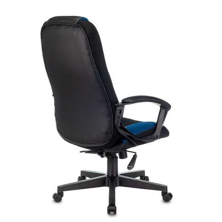 Кресло компьютерное Бюрократ ZOMBIE 9 BLUE черный/синий