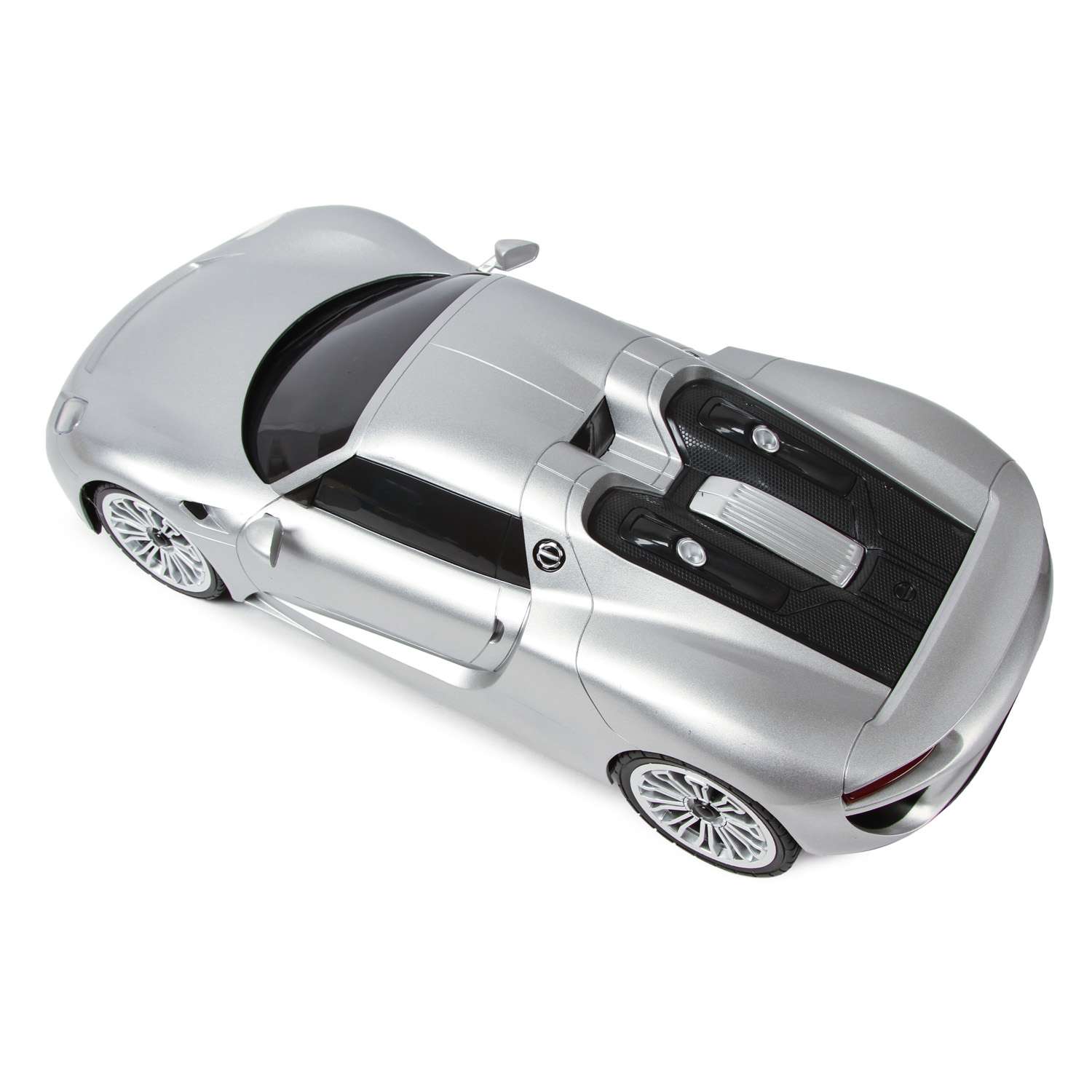 Машина Mobicaro РУ 1:12 Porsche Silver 918 3751-Slv - фото 7