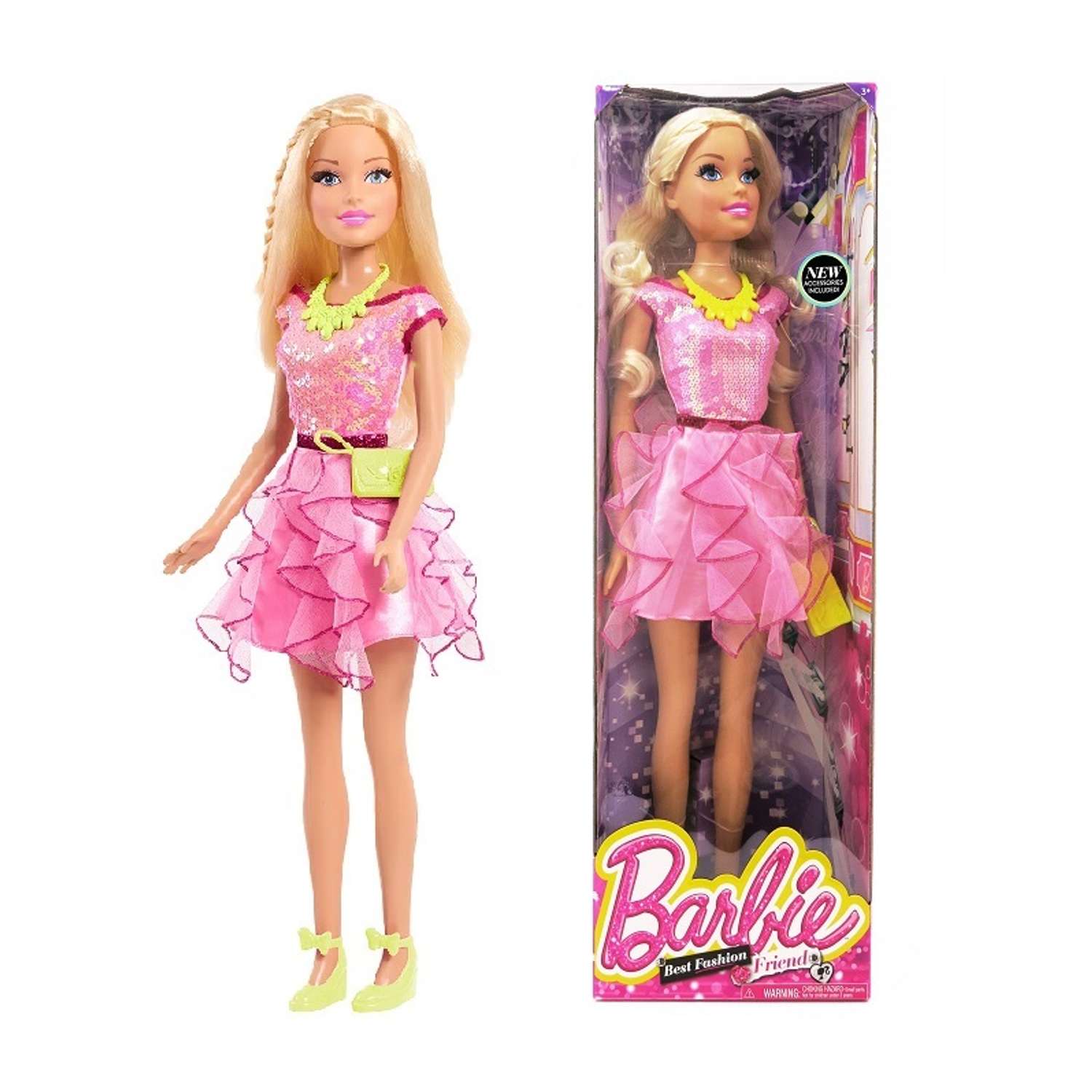 Кукла Barbie ростовая 71 см 83885 - фото 3