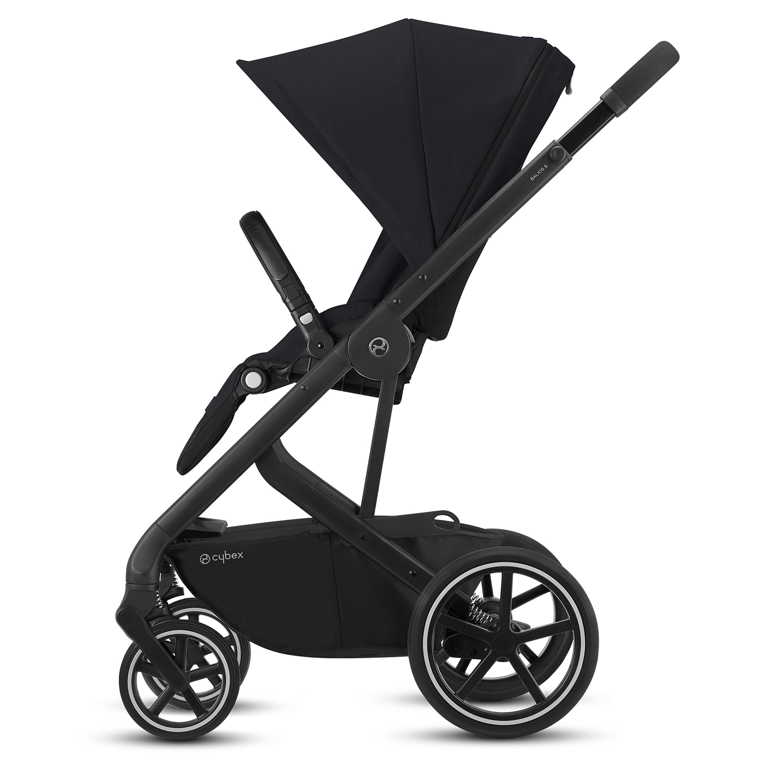 Коляска Cybex Balios S Lux BLK Deep Black - фото 2