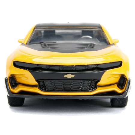 Машина Jada Transformers 1:32 Chevy Camaro 2016 Бамблби Желтый 98393