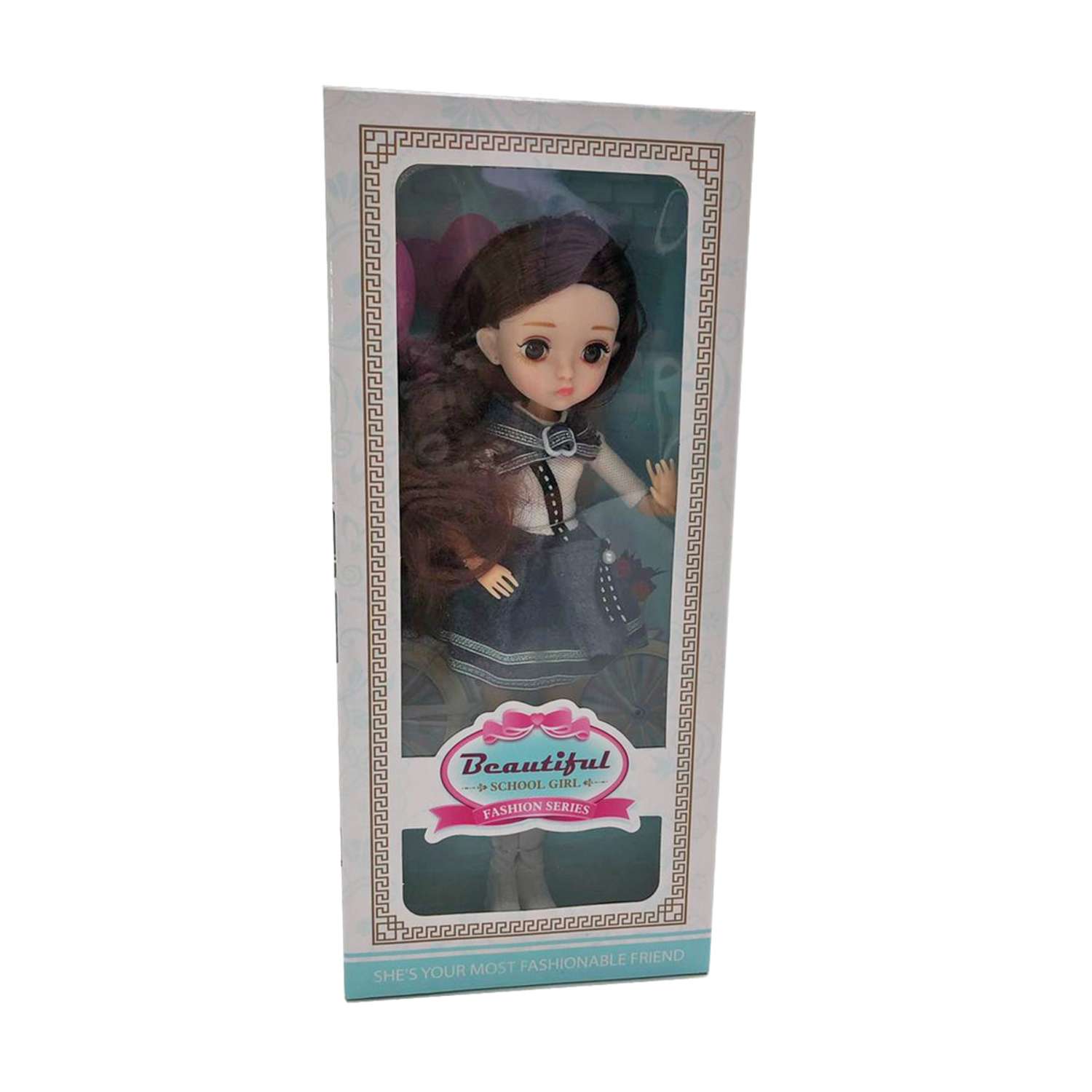 Кукла шарнирная 26 см Soul Sister для девочек с набором аксессуаров и одежды в подарочной коробке 15967471 - фото 12