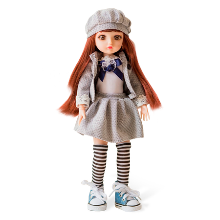 Коллекционная шарнирная кукла WiMI с аксессуарами 30 см