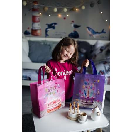 Подарочные пакеты для детей LATS День Рождения + гендер пати