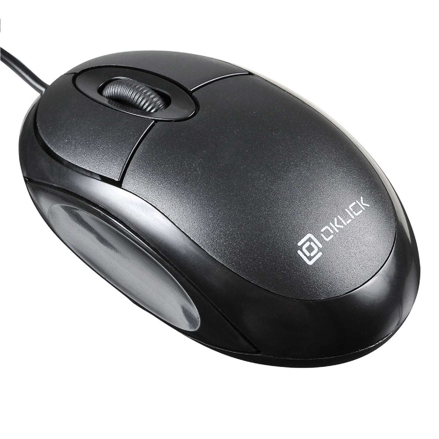 Мышь компьютерная Oklick 105S Черный 400941 - фото 1