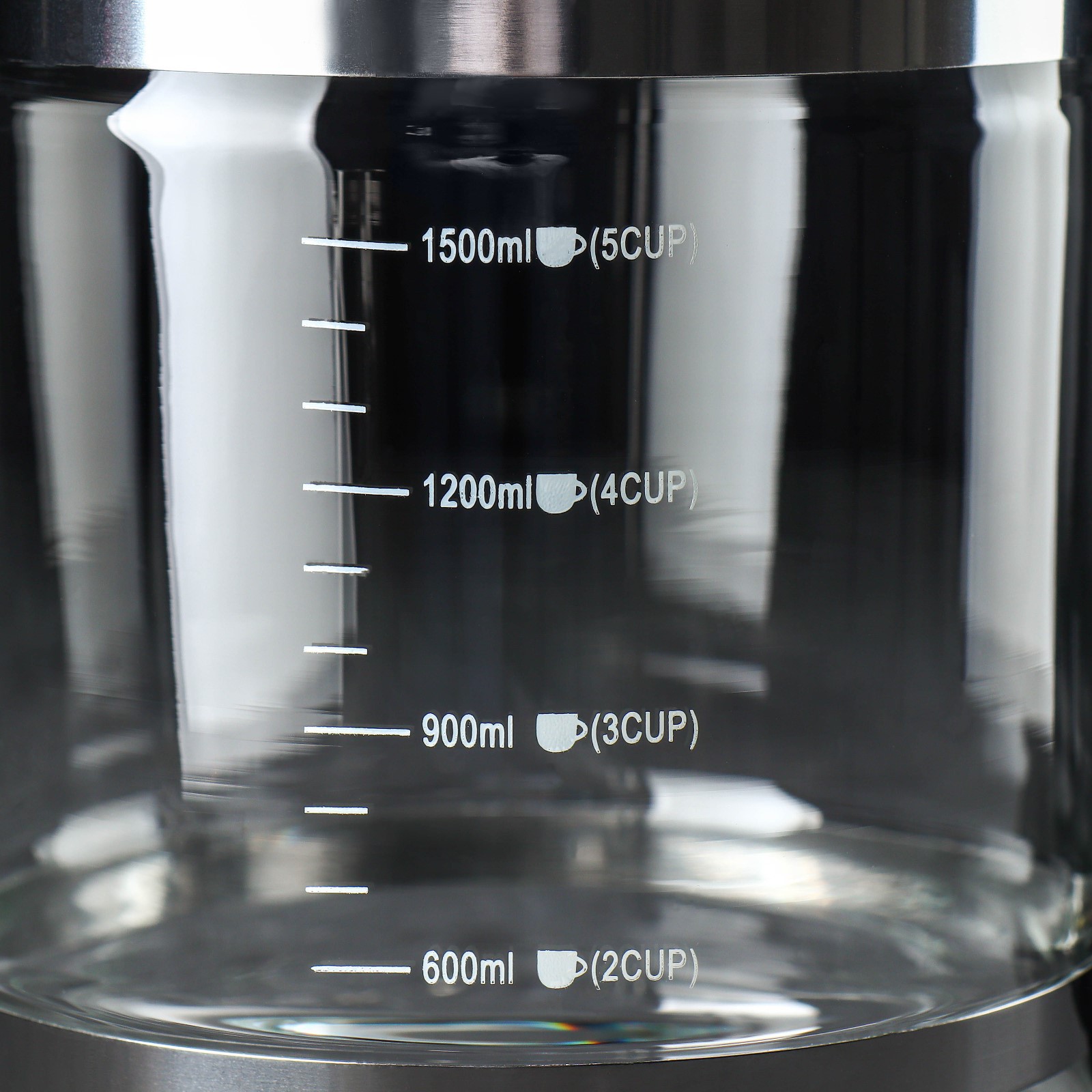 Заварочный чайник Sima-Land стеклянный «Кессель» 1.2 л с металлическим ситом цвет чёрный - фото 5