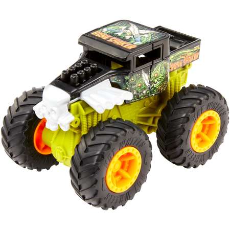 Машина Hot Wheels Monster Trucks Бэш Апс Боун Шейкер GDR83