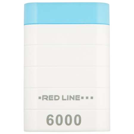 Внешний аккумулятор RedLine S7000 6000 mAh белый