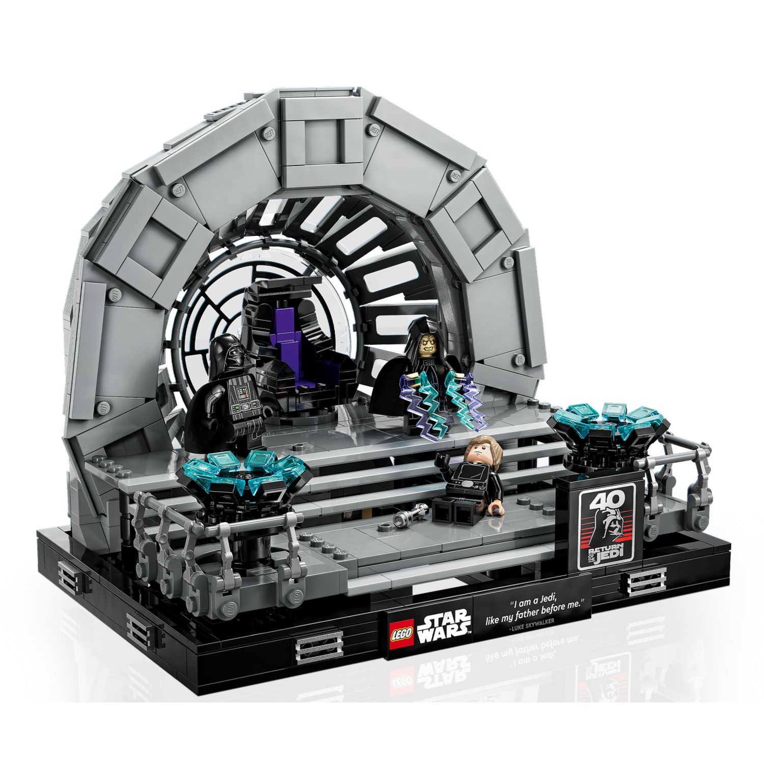 Конструктор LEGO Star Wars Emperor's Throne Room Diorama 75352 - фото 3