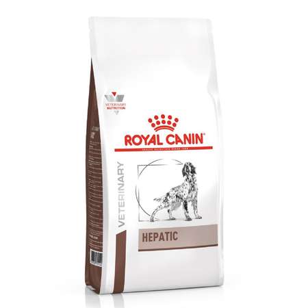 Корм для собак ROYAL CANIN Hepatic HF16 при заболеваниях печени 6кг