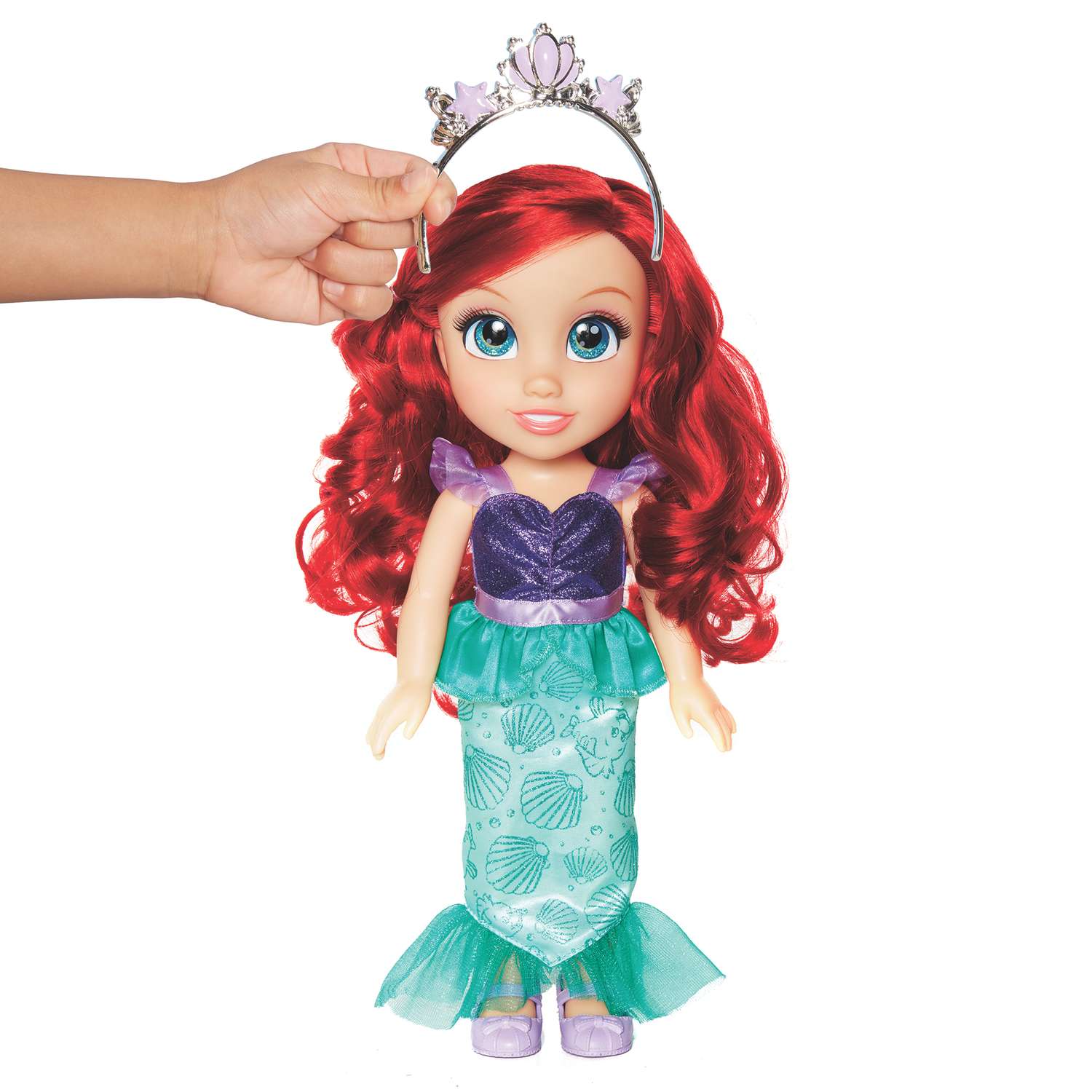 Кукла Jakks Pacific Disney Princess Моя подружка Ариэль 97656-4L 97656-4L - фото 6