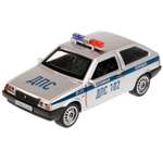 Машина Технопарк Lada-2108 Спутник Полиция 328308