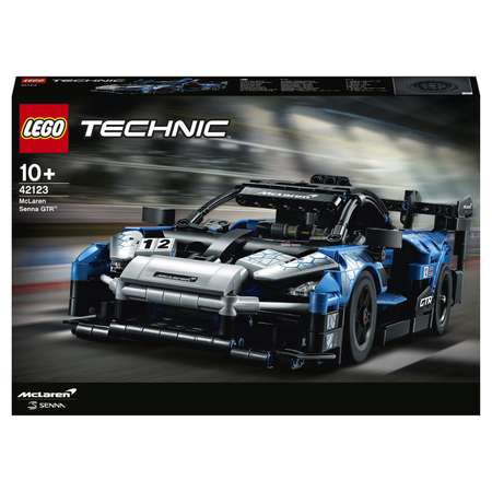 Конструктор LEGO Technic McLaren Senna GTR 42123